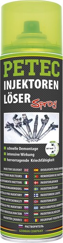 Petec injektorenlöser spray - petec,