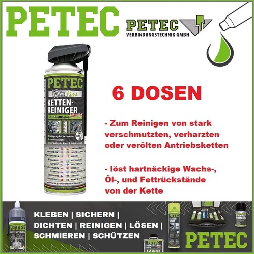 Dosen petec kettenreiniger - dosen,