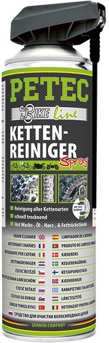 Petec kettenreiniger spray - kettenreiniger,