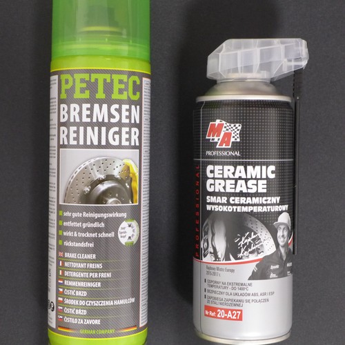 Petec bremsenreiniger - petec,