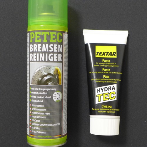 Petec bremsenreiniger - petec,