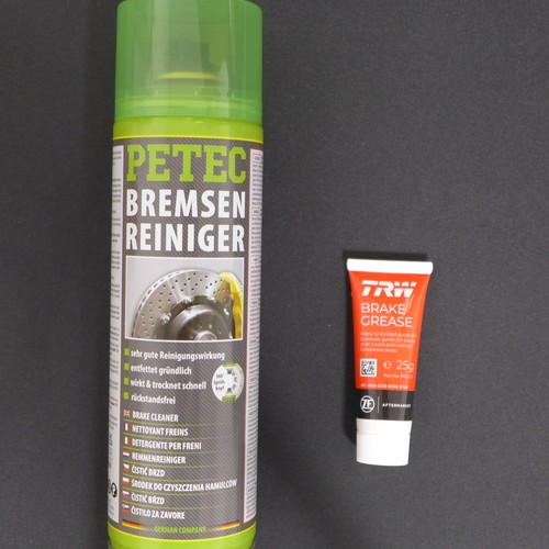 Petec bremsenreiniger - petec,