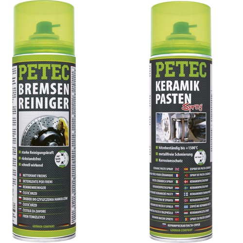 Petec bremsenreiniger - petec,