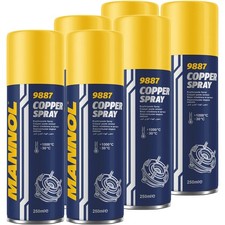 6x 250 ml MANNOL BREMSPASTE