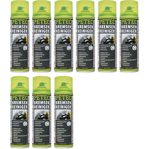 Petec bremsenreiniger - 9x,