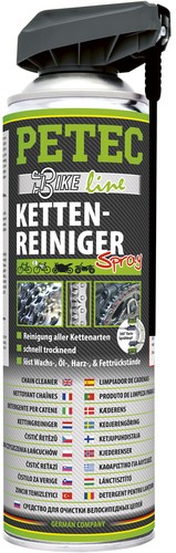 Petec ketten reiniger 500 - petec, ml