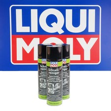 3x 500ml Schnellreiniger LIQUI