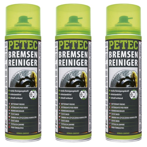 Petec bremsenreiniger - 3x,