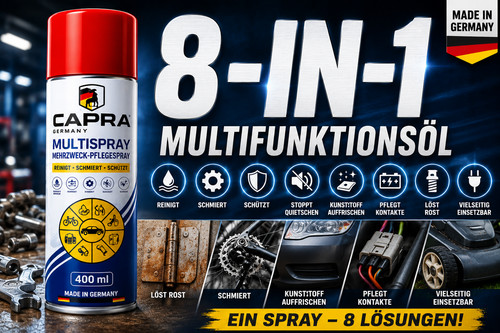 Multifunktionsöl 1 400ml - multifunktionsöl, 8-in-1