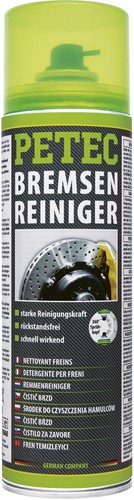 Petec bremsenreiniger - petec,
