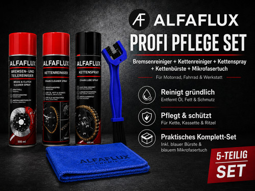 Motorrad kettenreiniger - motorrad, +