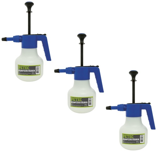 Petec pumpzerstäuber - petec, 3x