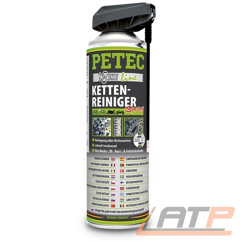 Petec 500ml ketten reiniger - petec, ketten-reiniger