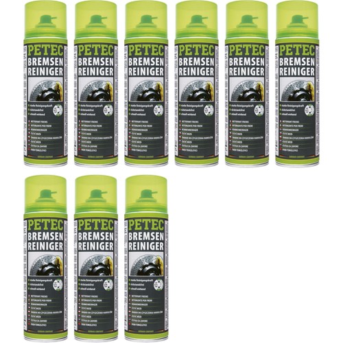 Petec bremsenreiniger - 9x,