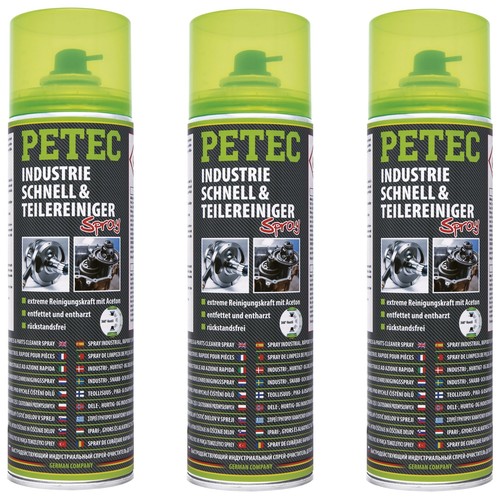 Petec industrie schnell - 3x, industrie-