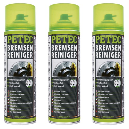 Petec bremsenreiniger - 3x,