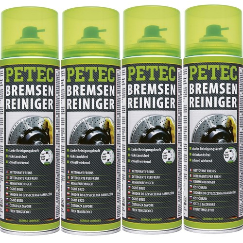 Petec bremsenreiniger - 4x,