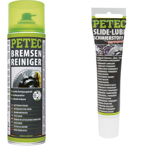 Petec bremsenreiniger - petec,