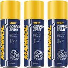 3x 250 ml MANNOL BREMSPASTE