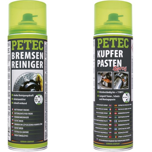 Petec bremsenreiniger - petec,