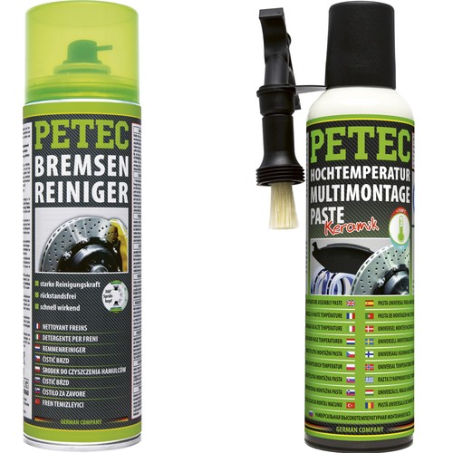 Petec bremsenreiniger - petec,