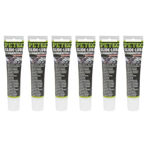 Petec slidelube 35g tube - 6x,