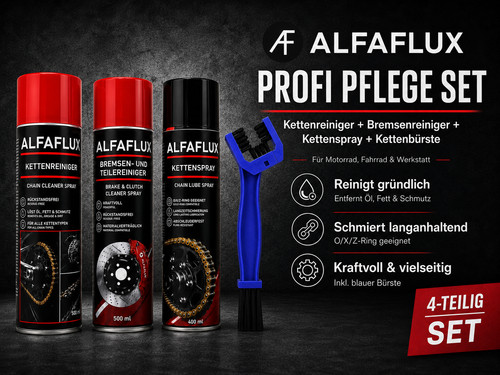 Motorrad kettenpflege set - motorrad,