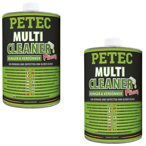 Petec multi cleaner - petec, 2x