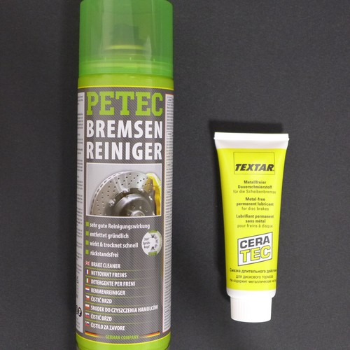 Petec bremsenreiniger - petec,