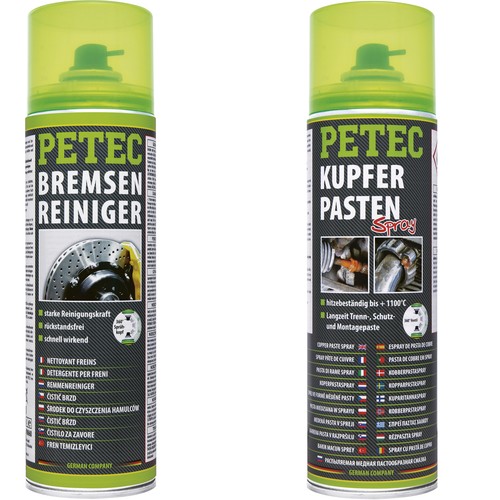Petec bremsenreiniger - petec,
