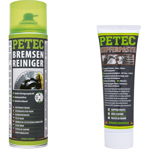Petec bremsenreiniger - petec,