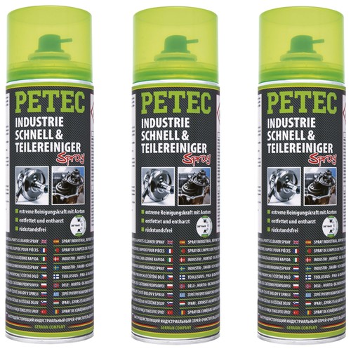 Petec industrie schnell - 3x, &