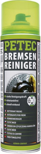 Petec bremsenreiniger - petec,