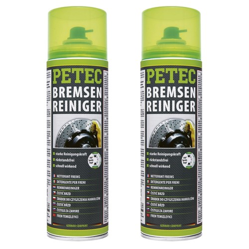 Petec bremsenreiniger - petec,