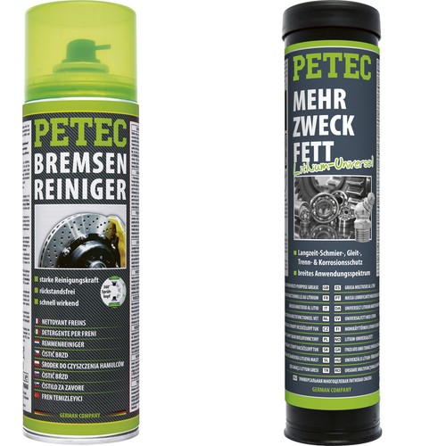 Petec bremsenreiniger - petec,