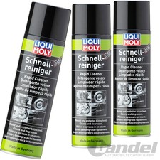 3x LIQUI MOLY SCHNELLREINIGER