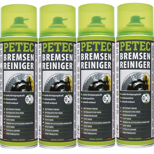 Petec bremsenreiniger - 4x,