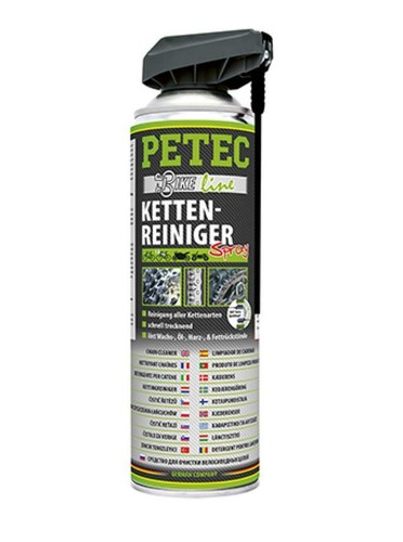 Kettenreiniger spray petec - kettenreiniger,