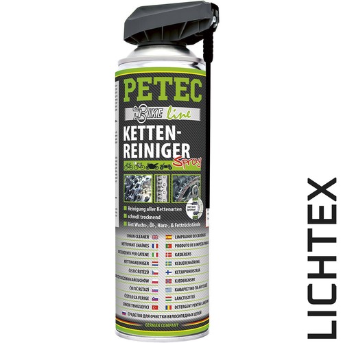 Petec kettenreiniger spray - petec,