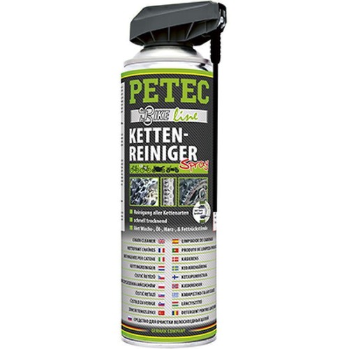 Petec kettenreiniger spray 5 - kettenreiniger, 0,5
