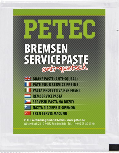 Petec bremsen service paste - petec,
