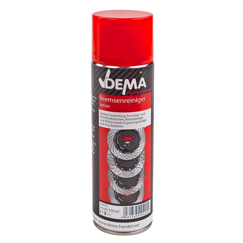 Bremsenreiniger 500ml spray - bremsenreiniger,