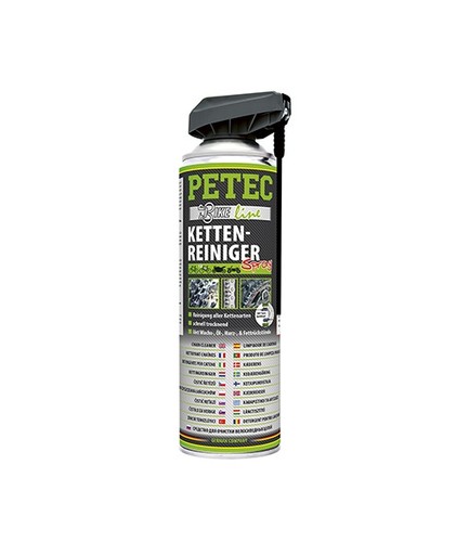 Petec kettenreiniger spray - kettenreiniger,