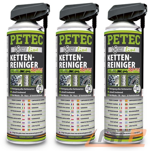 Petec 500ml ketten reiniger - petec, ketten-reiniger