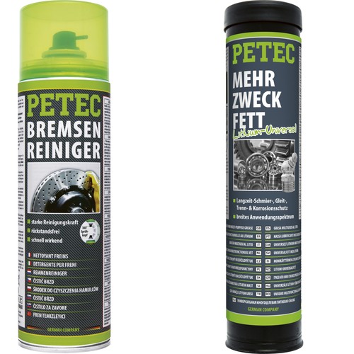 Petec bremsenreiniger - petec,