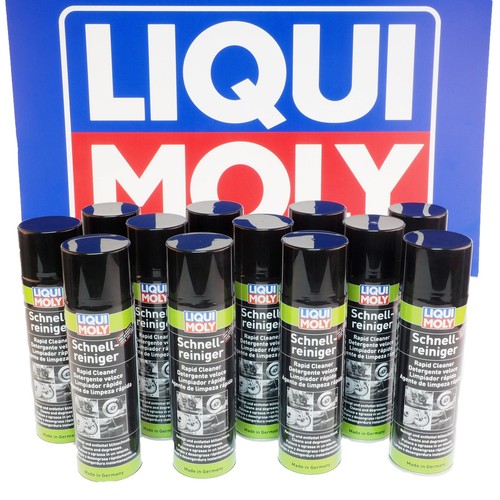 12x schnellreiniger liqui - schnellreiniger, moly