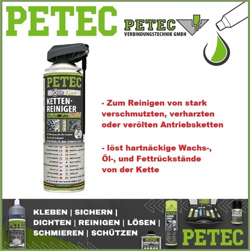 Petec kettenreiniger spray - petec,