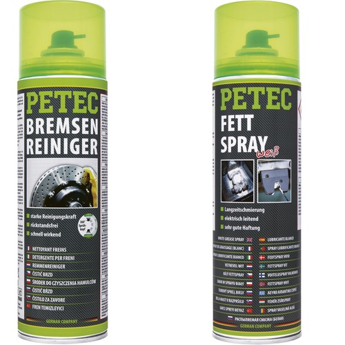 Petec bremsenreiniger - petec,